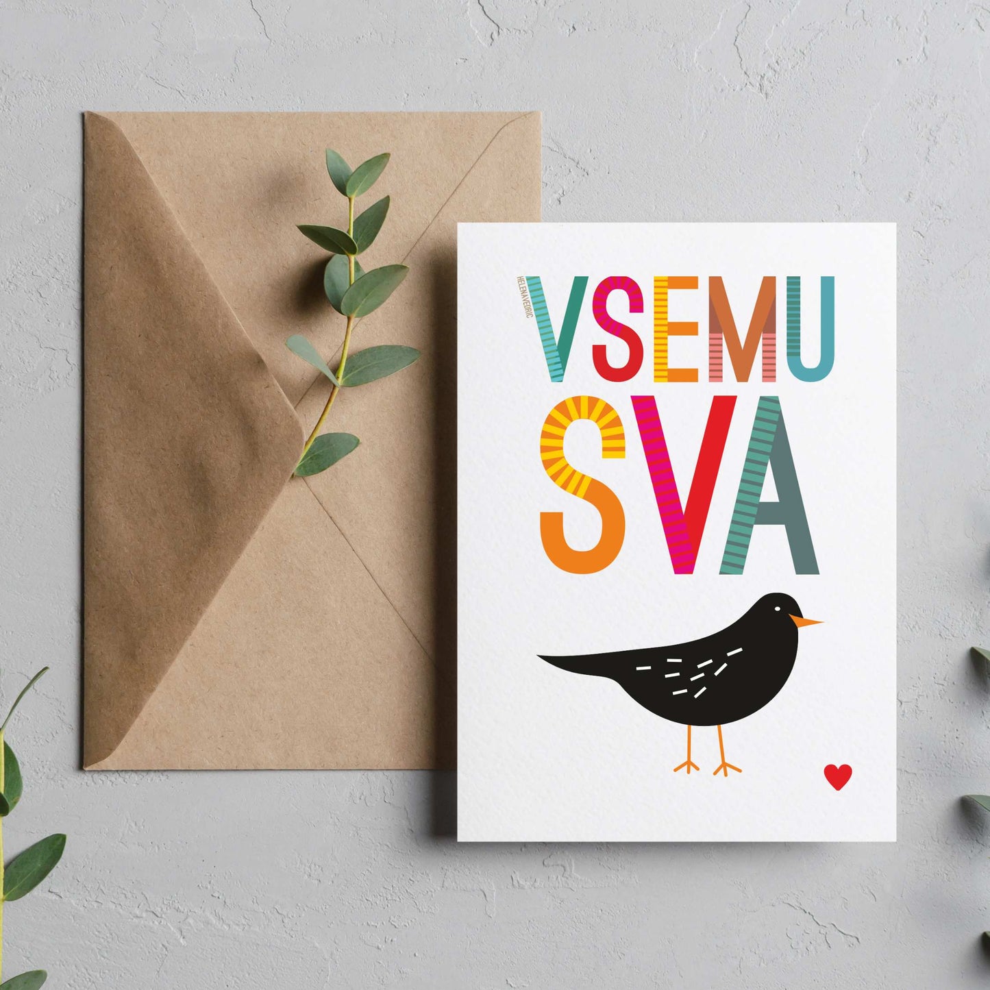 30%OFF // VOŠČILNICA "VSEMU SVA KOS"