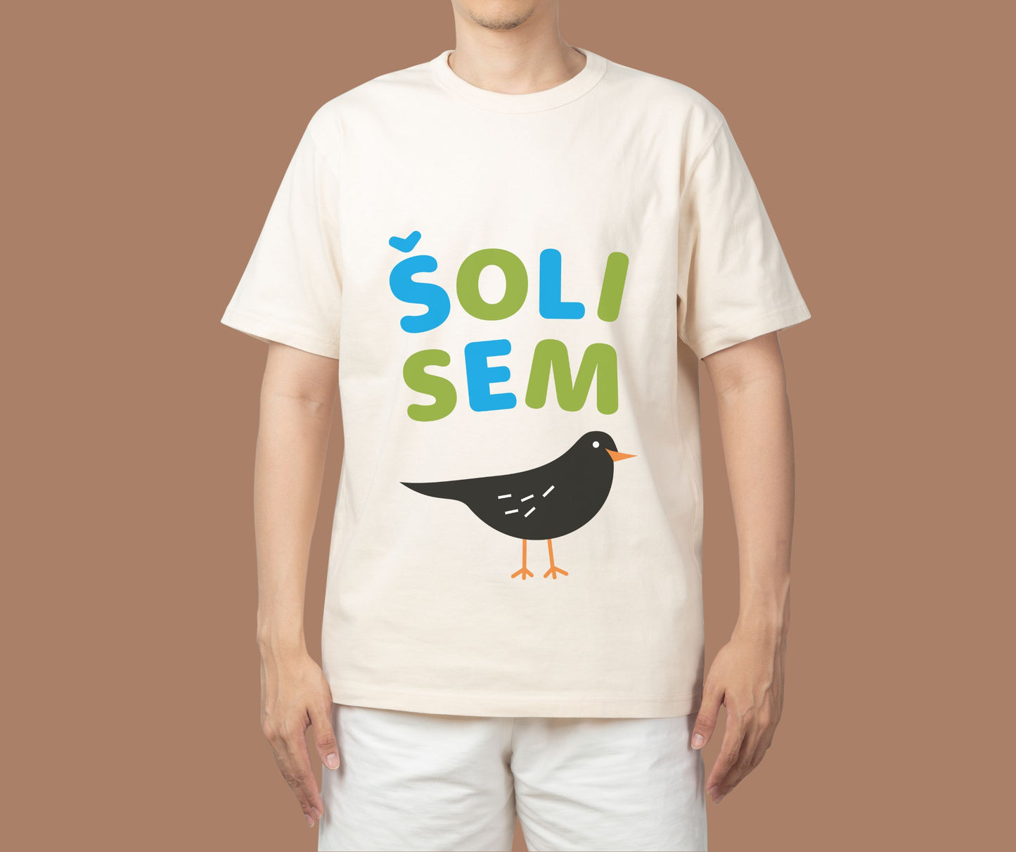 -50% OFF // MAJICA "ŠOLI SEM KOS" za otroke