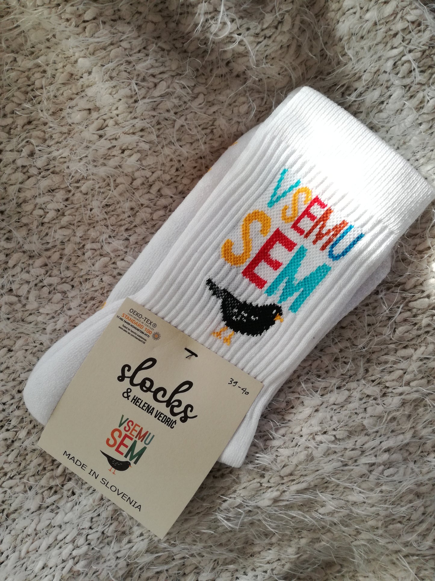 Z// NOGAVICE "VSEMU SEM KOS"*