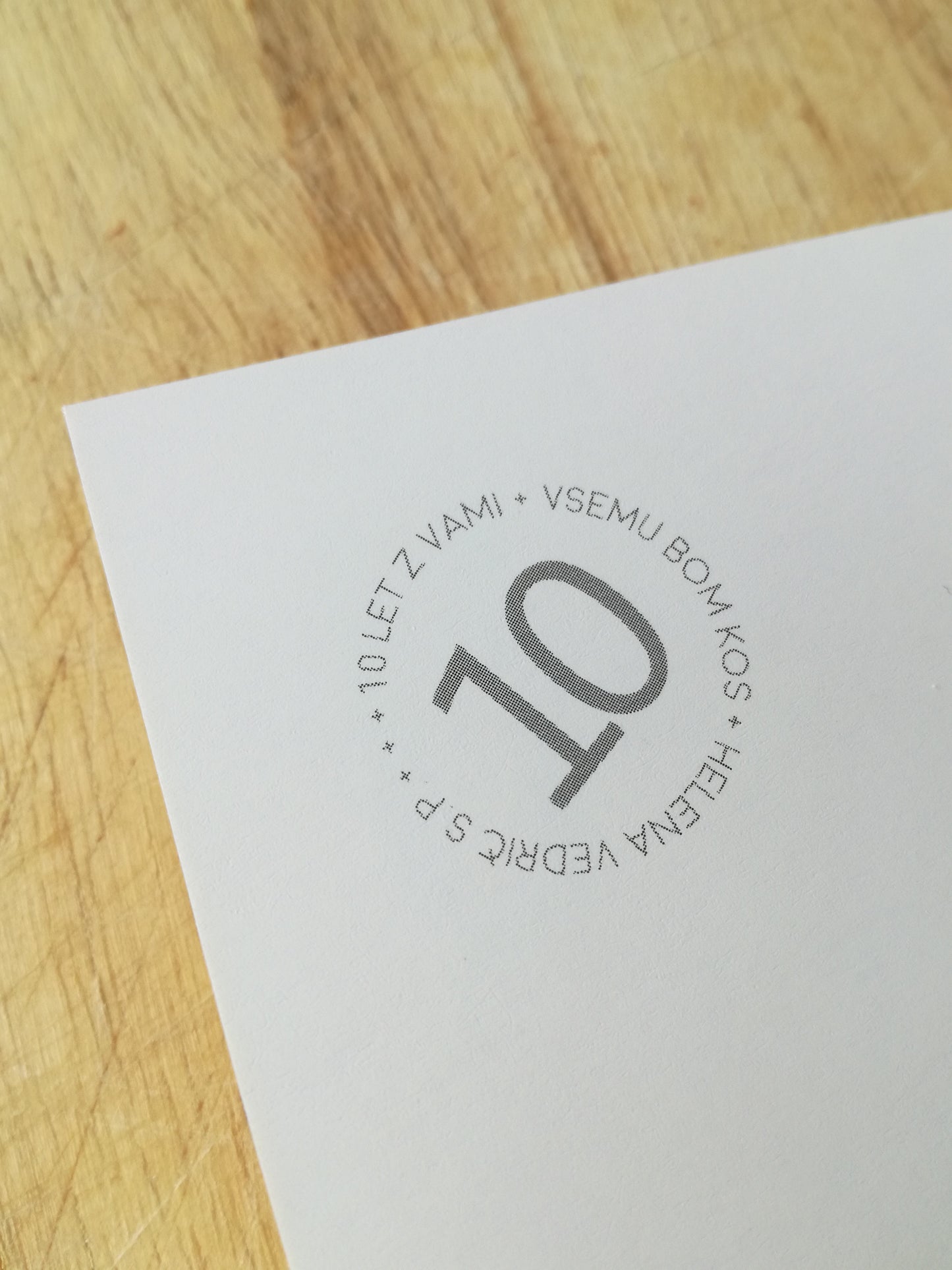 30% OFF // KARTICA "VSEMU KOS" KOLEKCIJA