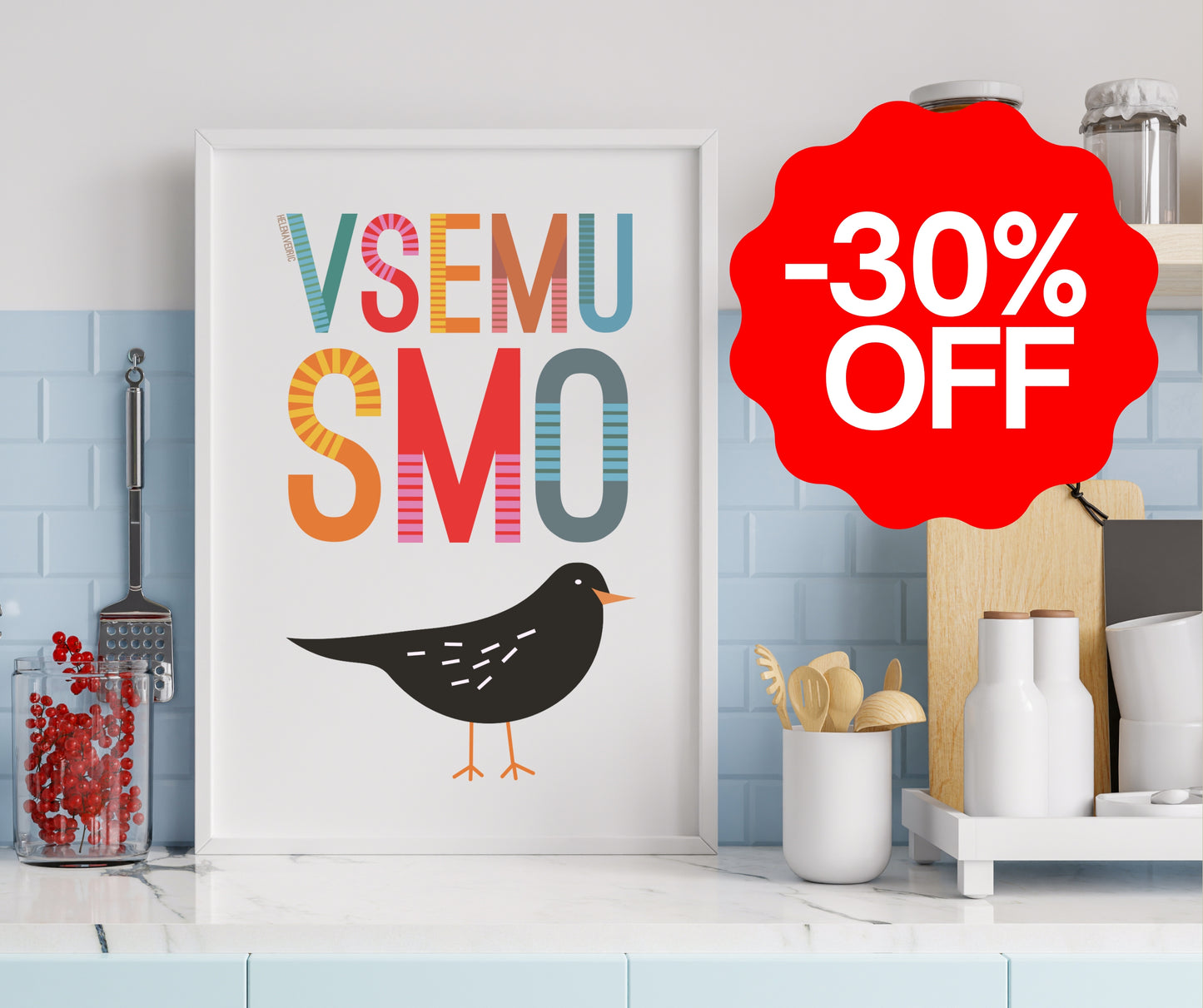DO -30% OFF // ART PRINTI ZA OKVIRJANJE vel. 10x15/ 13x18/ 20x30cm