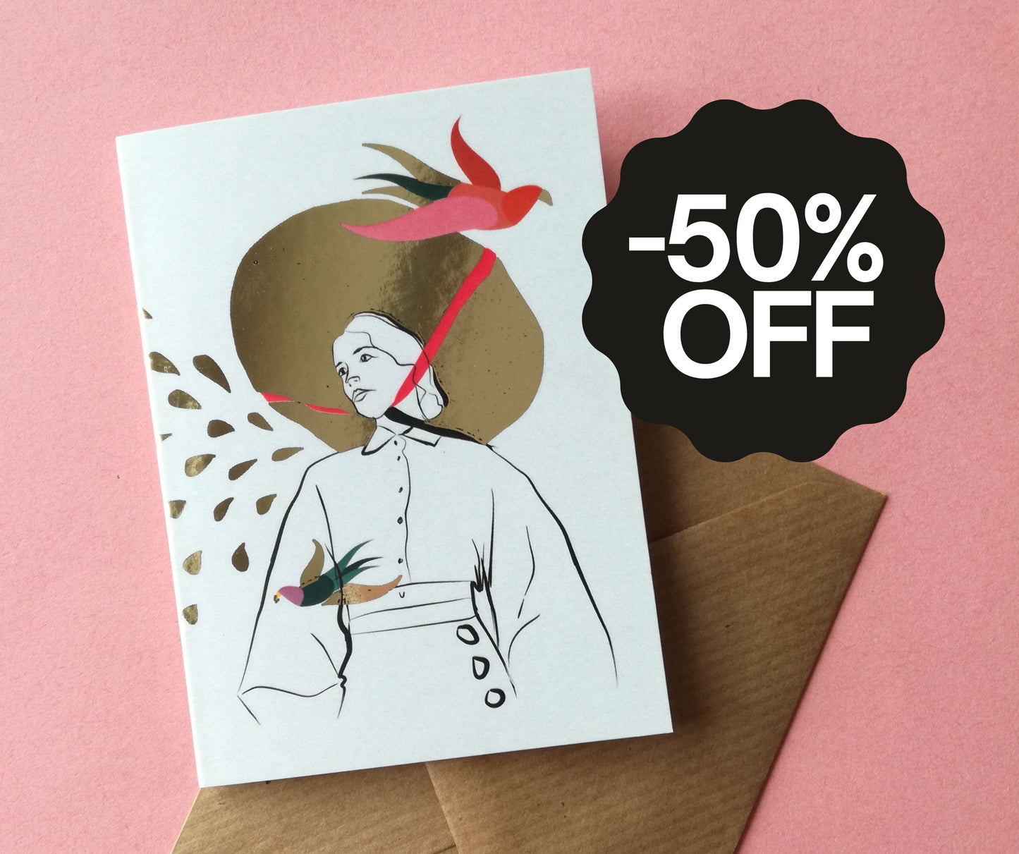 -50% OFF // VOŠČILNICA LADY