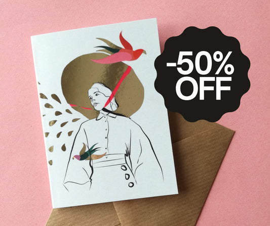 -50% OFF // VOŠČILNICA LADY