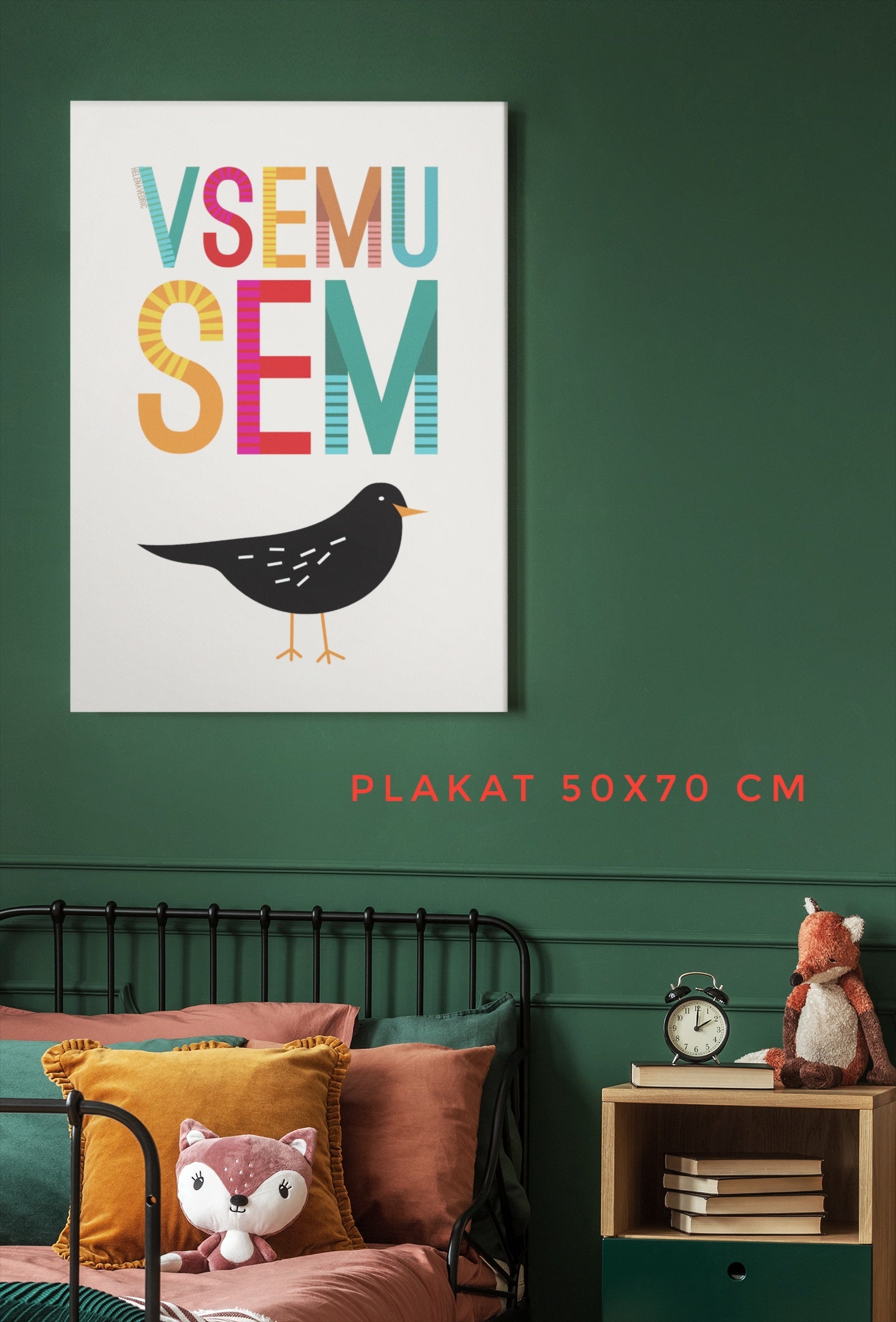 PLAKAT 50x70cm