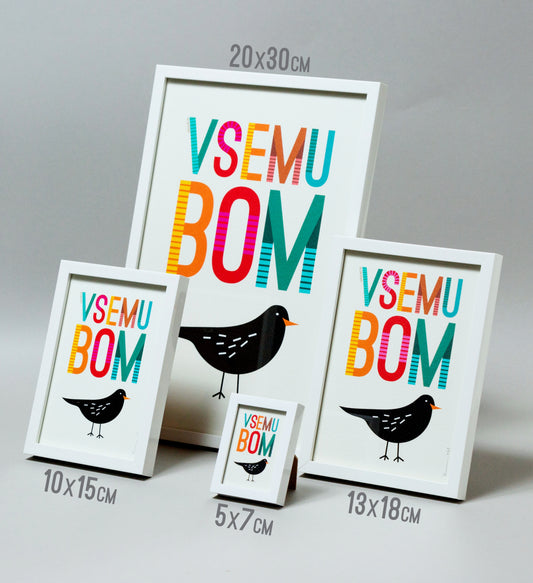 OKVIRJENA SLIKA 20x30cm